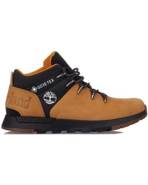 Timberland Sprint Trekker Mid Waterpoof Boots - Brown