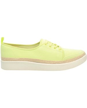 Vionic Jovie Plimsolls - Yellow