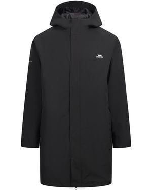 Trespass Uisdean Waterproof Jacket - Black