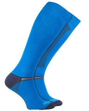 Comodo Bamboo Equestrian Socks - Blue