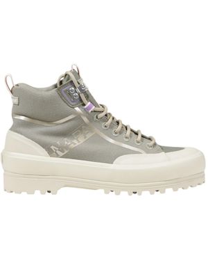 Superga Cotu High Top Trainer - White