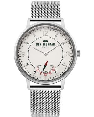 Ben Sherman Wb034Sm Portobello Heritage Watch - Grey