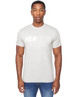 Henleys Melvern T-Shirt - White