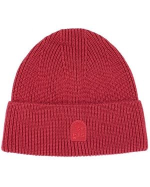 Parajumpers Plain Beanie Wood - Red