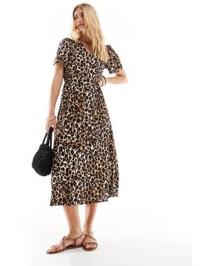 Vero Moda Buttondown Maxi Dress - White