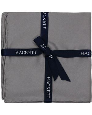 Hackett Plain Satin Hank Handkerchiefs - Blue