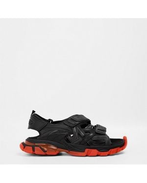 Balenciaga Track Sandals - Black