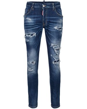 DSquared² Jeans Skater Jean - Blauw