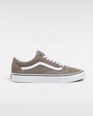 Vans Old Skool Trainers - White