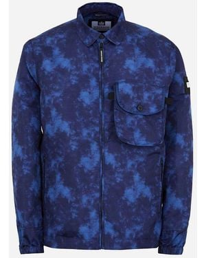 Weekend Offender Rusted Jacket Nylon - Blue