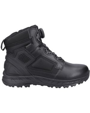 Magnum Spider Exo 6.0 Wp M-Lock Safety Boots - Black