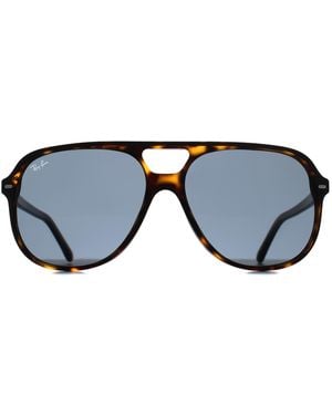 Ray-Ban Square Havana Rb2198 Bill - Black