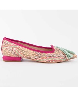 Montevita Ballet Flats Baleri5 Multicoloured - Pink