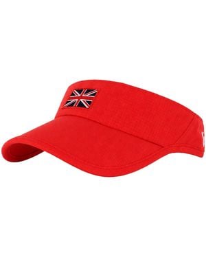 Under Armour British Union Flag Visor - Red