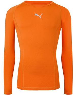 PUMA Liga Baselayer Tee Ls T-Shirt - Orange