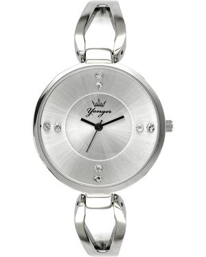 Yonger & Bresson And Dial With Band Watch Stainless Steel - Metallic
