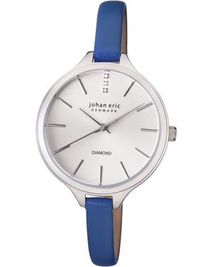 Johan Eric Herlev Slim Watch - Blue