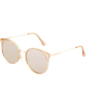 Bertha Brielle Polarized Sunglasses - Metallic