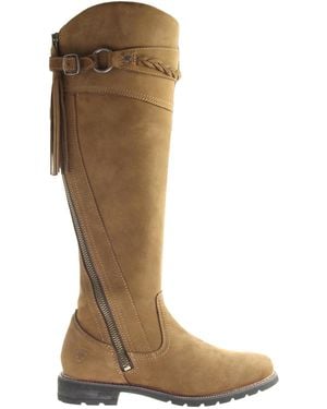 Ariat Alora Chestnut Medium Height Boots Leather (Archived) - Brown