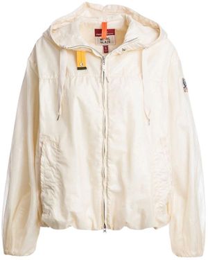 Parajumpers Carmen Moonbeam Jacket Nylon - White