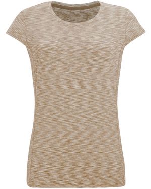 Regatta Ladies Hyperdimension Ii T-Shirt (Parchment) - Natural
