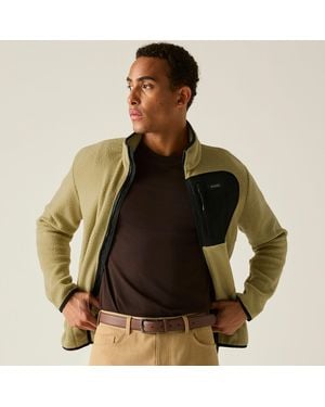 Regatta Frankie Borg Fleece Jacket (Desert/ - Green