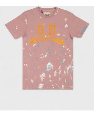 GALLERY DEPT. Psychology Ed Tee - Pink