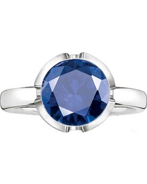 Thomas Sabo Tr2036-048-32-54 Ladies Ring Sterling - Blue