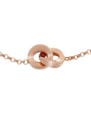 Orphelia 925 Sterling Necklace - Pink