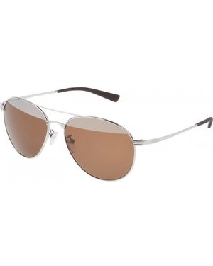 Police S8953V57579X 57 Sunglasses - White