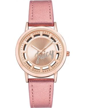 Juicy Couture Jc1214Rgpk Ladies Watch - Pink