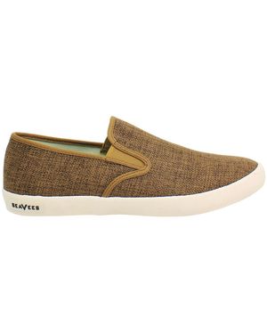 Seavees Baja Raffia Schoenen Bruin