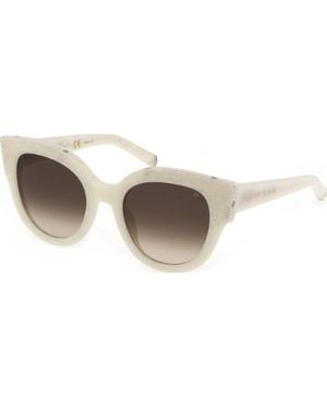 Philipp Plein Spp026S-5309Yl Spp026S 53 09Yl Sunglasses - Natural