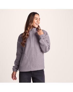 TOG24 Priya Sherpa Fleece - Purple