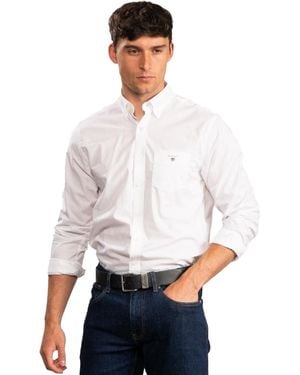 GANT Regular Fit Shirt - White