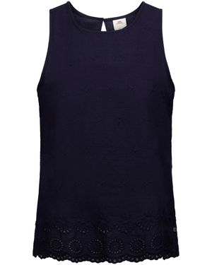 Trespass Ladies Zadie Sleeveless Casual Top Cotton - Blue