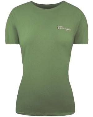 Champion Comfort Fit T-Shirt Cotton - Green