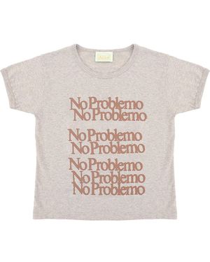 Aries Many Problemo Shrunken Tee 1 - White