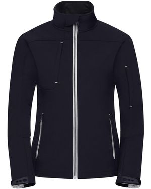 Russell Ladies Bionic Soft Shell Jacket (French) - Blue