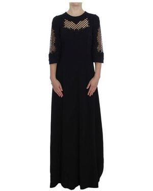 Dolce & Gabbana Wool Dress - Black