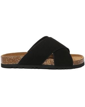 EverAu Australia Ever Au Croia Slides With Sole - Black