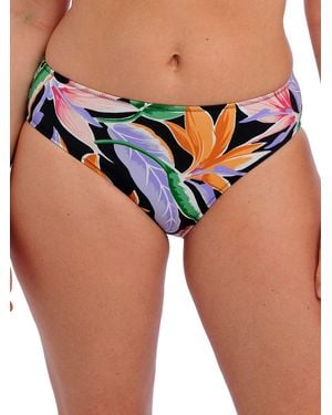 Fantasie Mykonos Cove Bikini Brief - Blue
