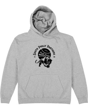 Park Fields Philly Panthers Heather Hoodie Cotton - White