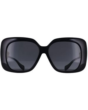 Versace Square Dark Ve4499U - Black