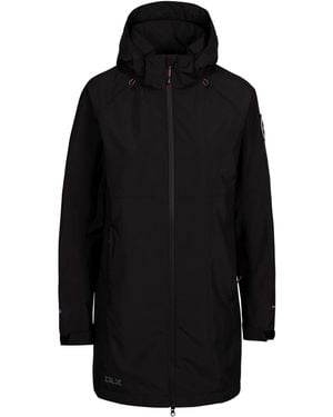 DLX Ladies Lucille Dlx Waterproof Jacket - Black