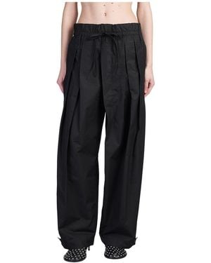 Jil Sander Adjustable Tablillas Trousers - Black