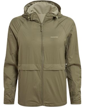 Craghoppers Ladies Rosa Nosilife Reversible Jacket (Wild/Vert) - Green