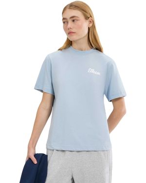 Ellesse Soffio T-Shirt (Lichtblauw)