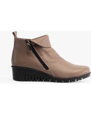 Lotus Cordelia Boots Clay - Brown