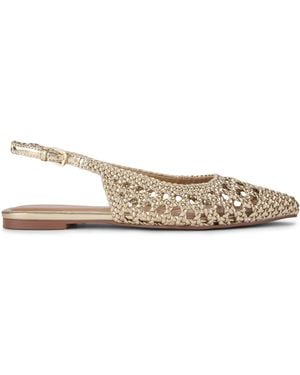 KG by Kurt Geiger Minna Ballet Flats - Natural